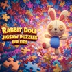 Rabbit Doll Jigsaw Puzzles for Kids